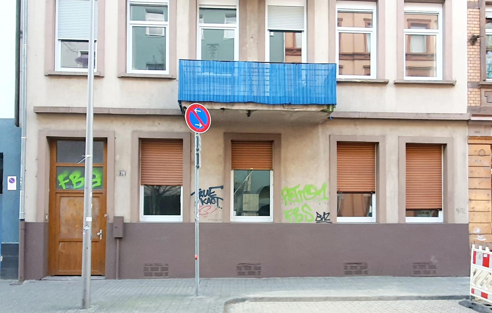 Helles Zimmer Im Loft Мангейм Экстерьер фото