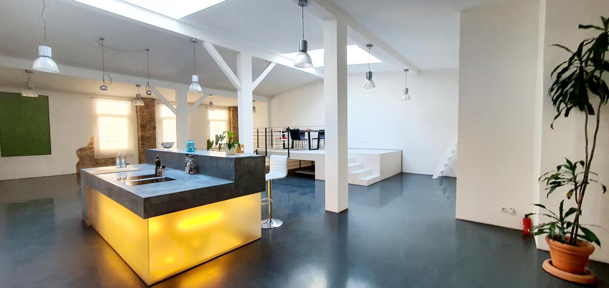 Helles Zimmer Im Loft Мангейм Экстерьер фото