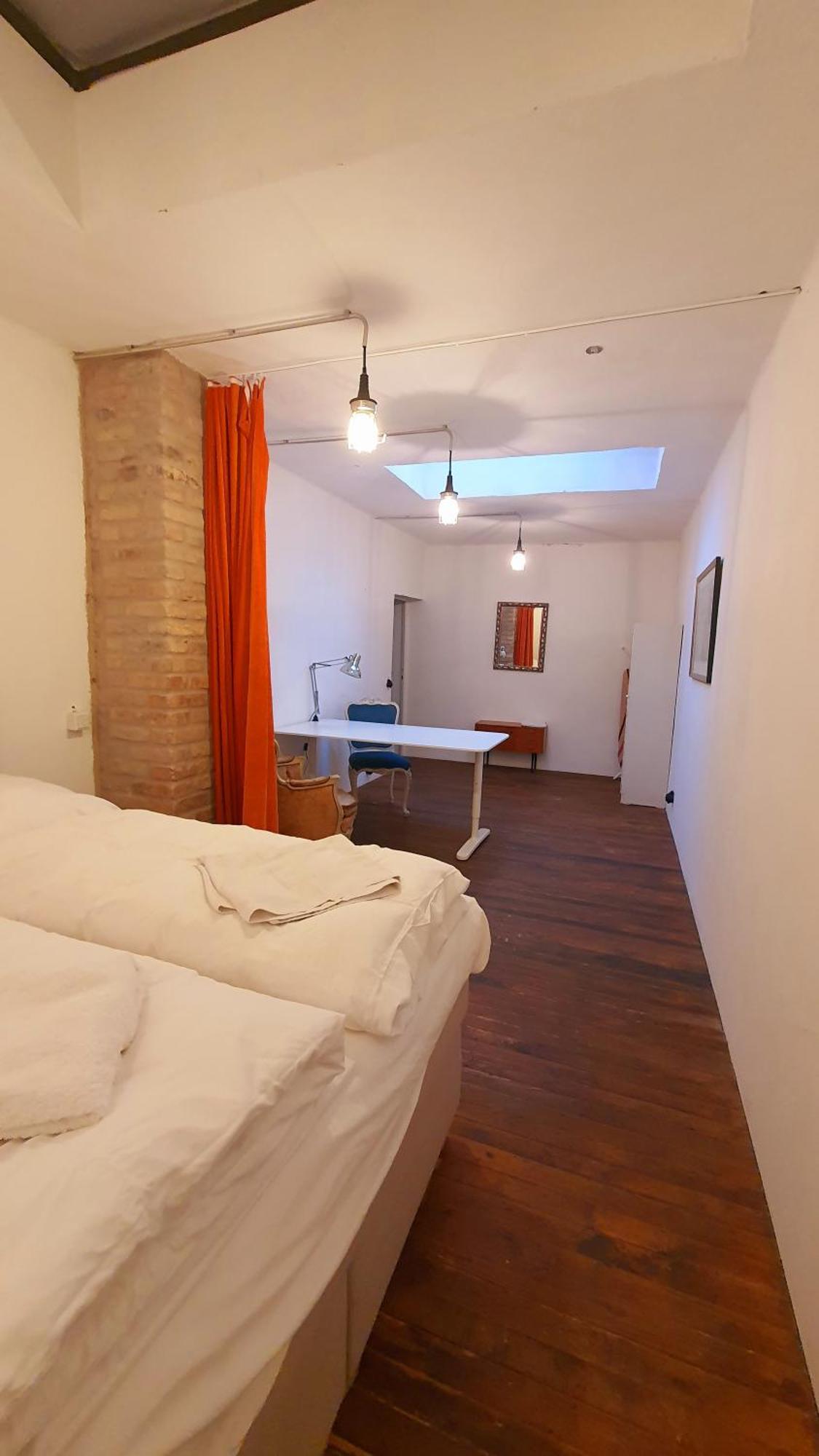 Helles Zimmer Im Loft Мангейм Экстерьер фото