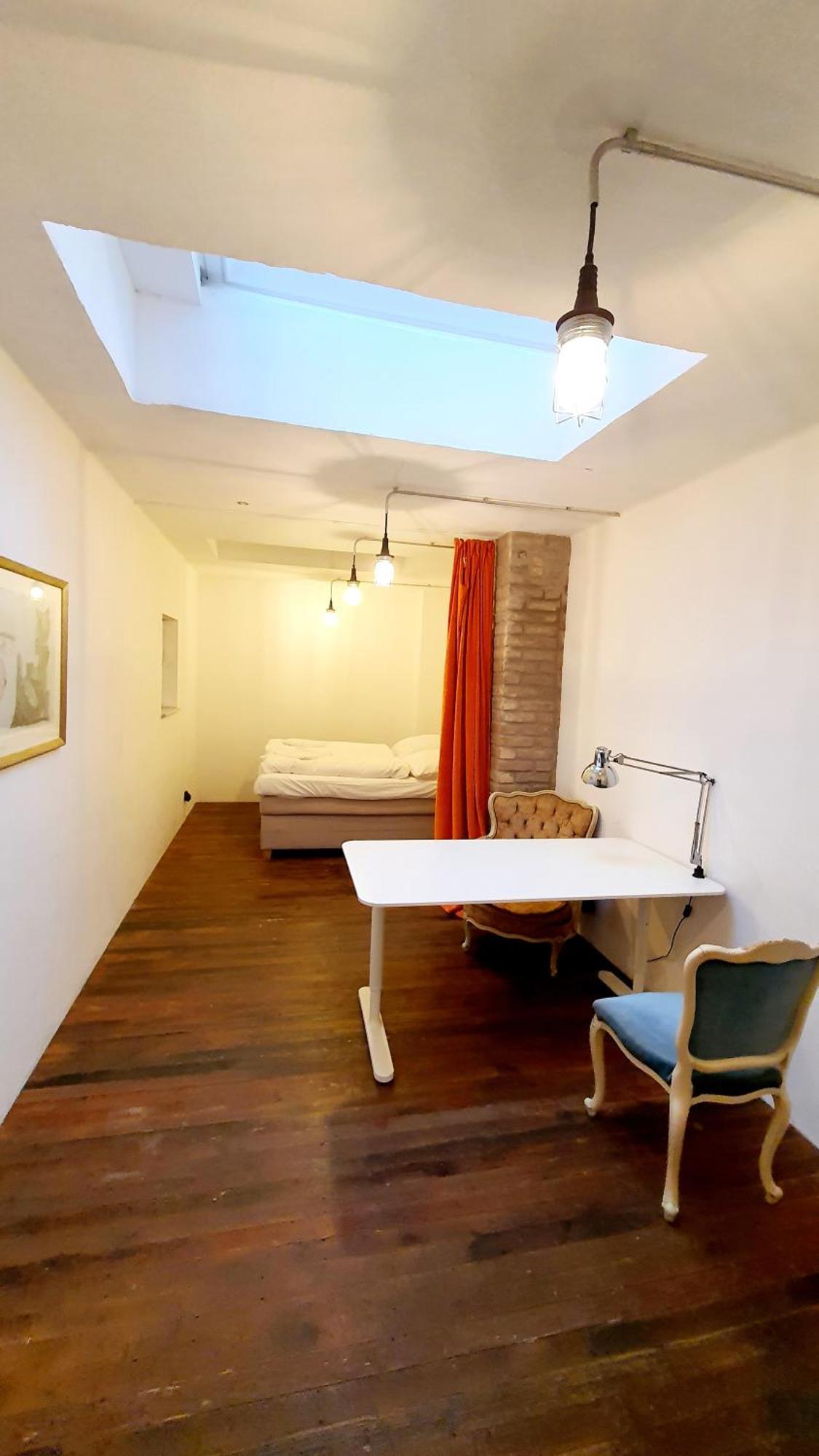 Helles Zimmer Im Loft Мангейм Экстерьер фото